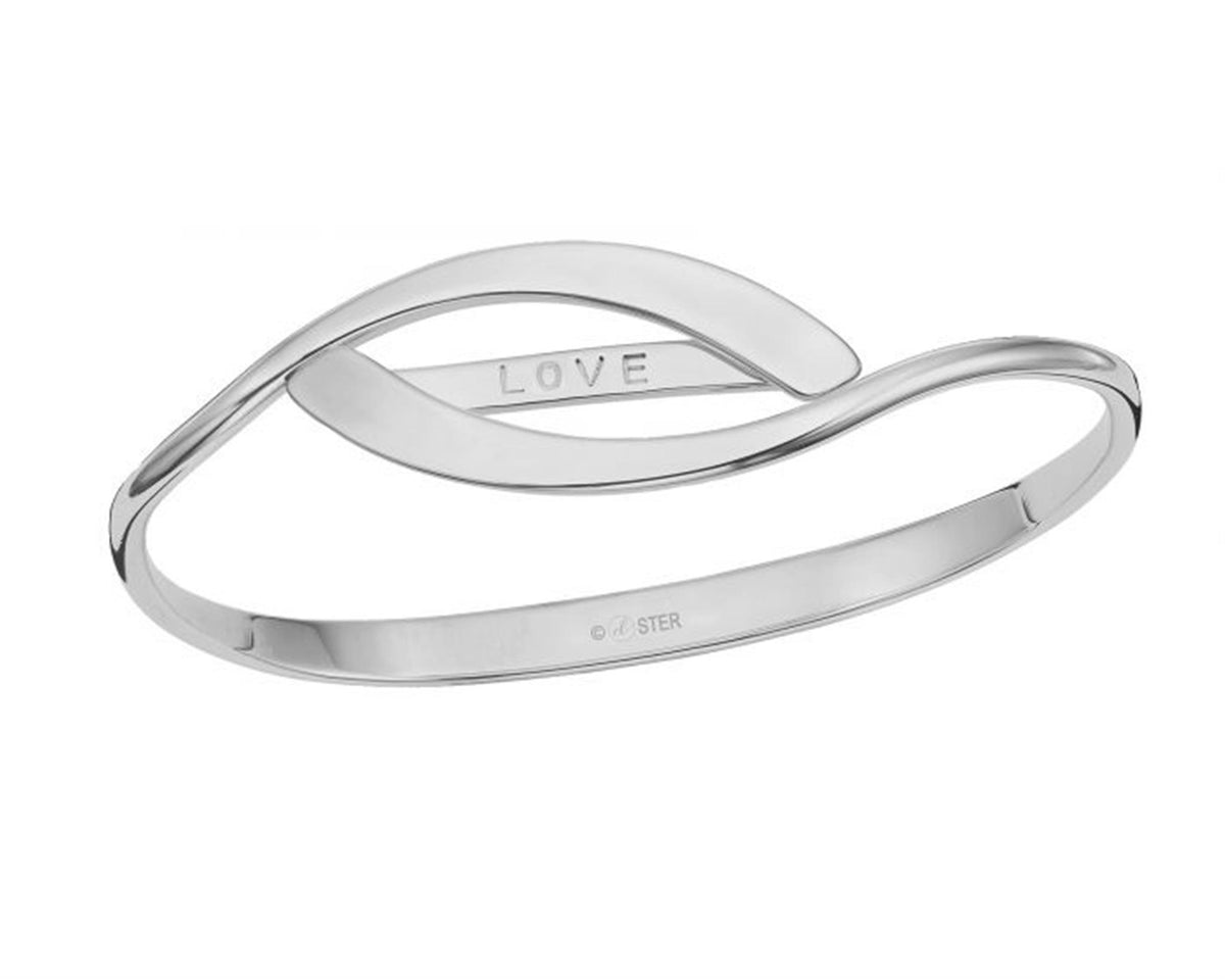 Sentiment Swing "Love" Bracelet