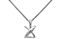 E.L. Designs Secret Heart Pendant - 20"