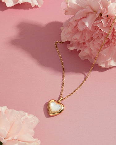 Ania Haie Sterling Silver with 14Kt Gold Overlay Mother's Day Necklace