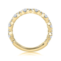 A.Jaffe Floating Bubble 0.73ctw Diamond Wedding Band