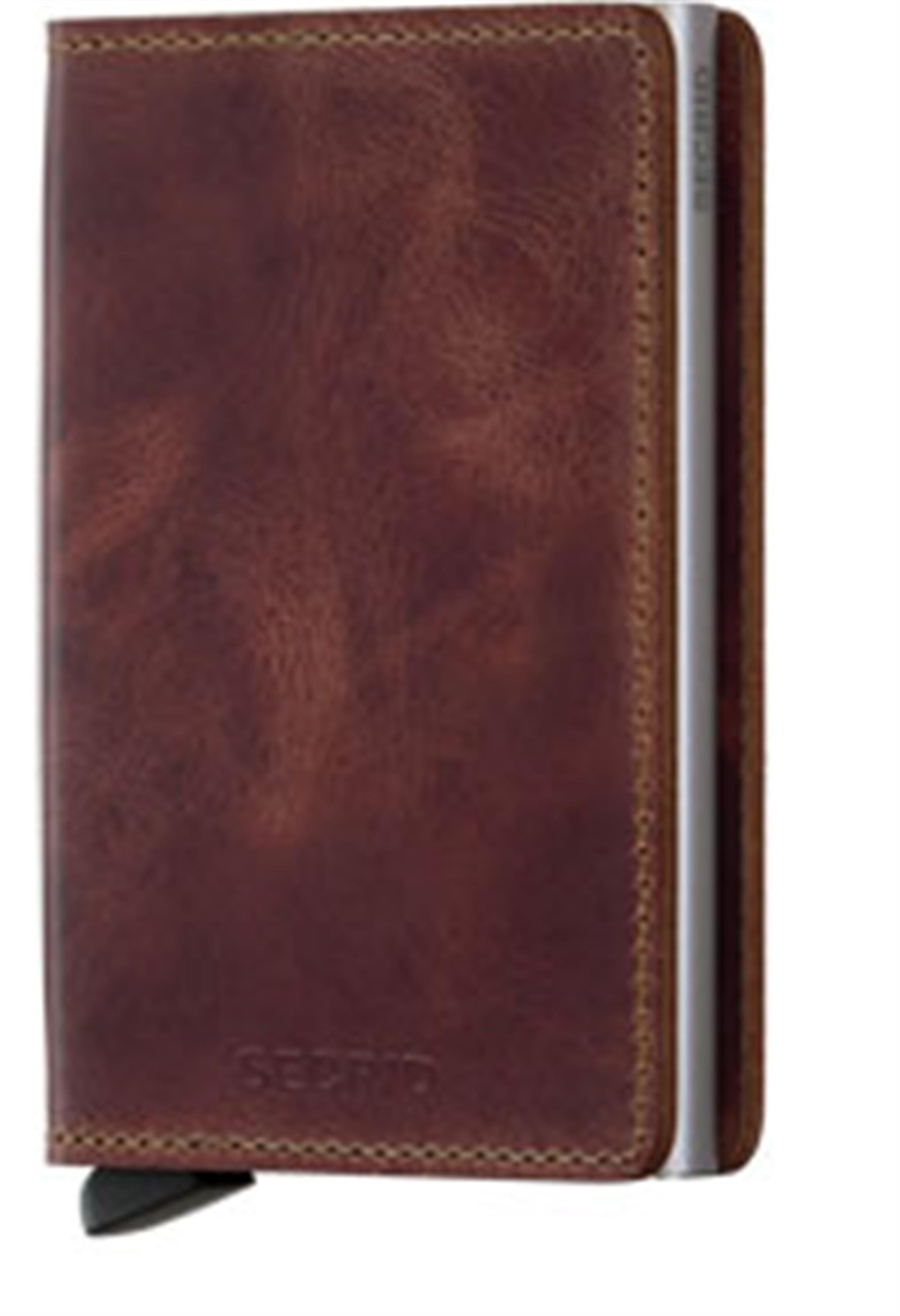 SECRID SLIMWALLET - VINTAGE BROWN