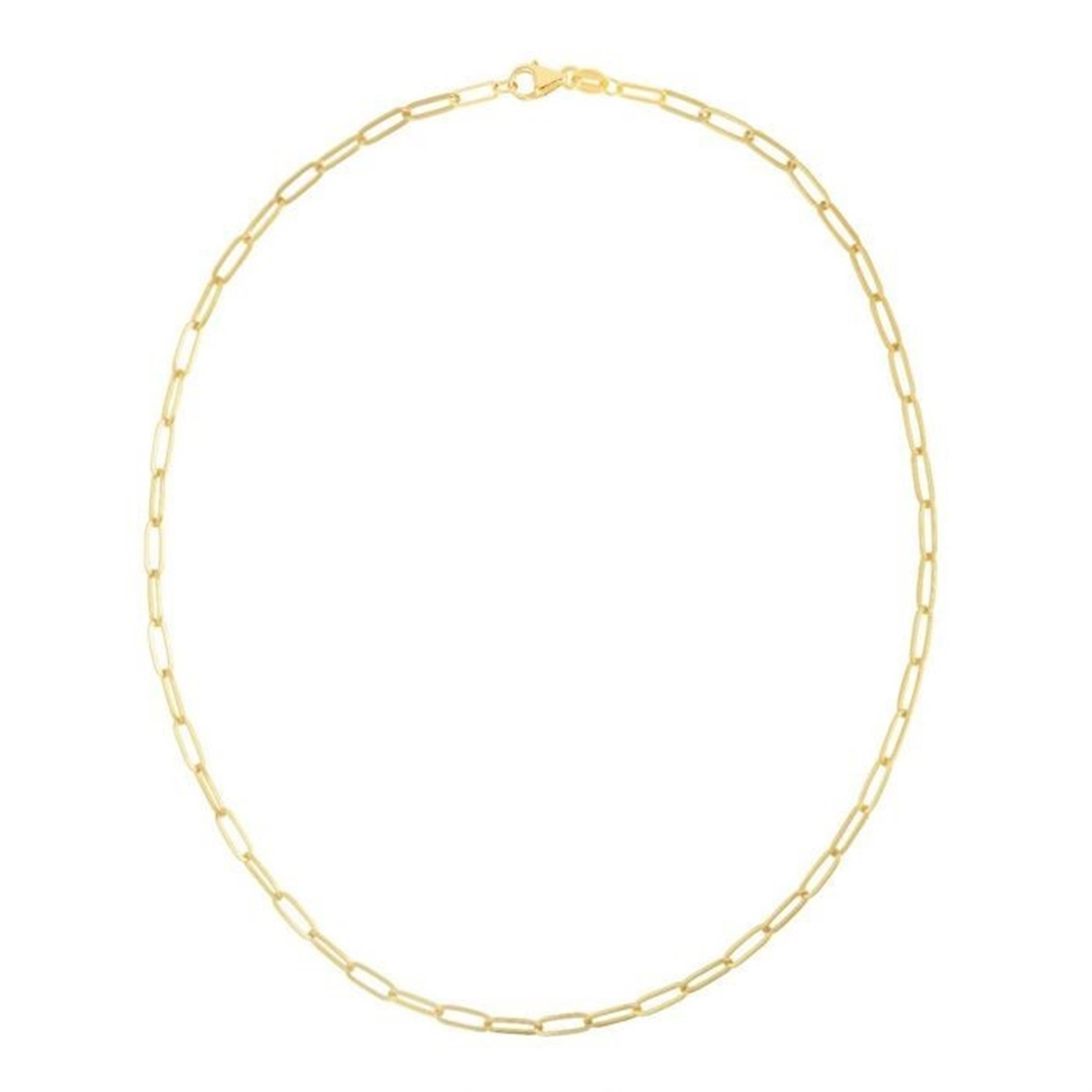 Gold - Chains/Necks 10" and Longer