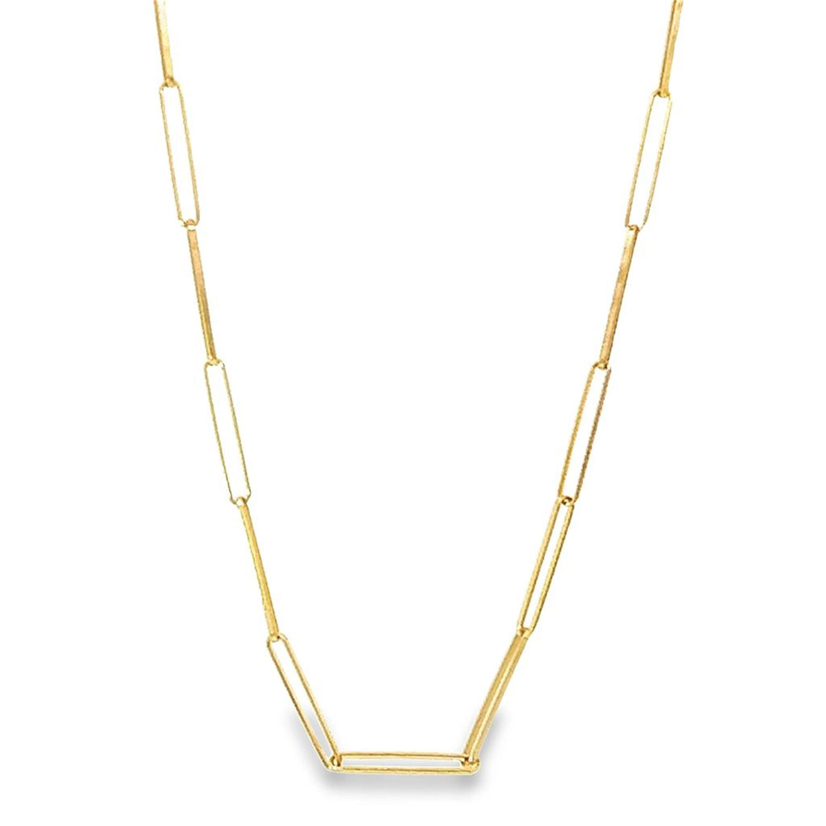 Gold - Chains/Necks 10" and Longer