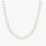 Cultured pearl necklace