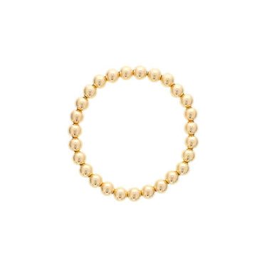 Dee Berkley 7mm Gold Filled Beaded Bracelet
