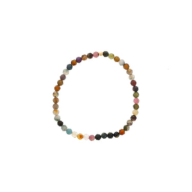 Dee Berkley 4mm Faceted Tourmaline Bracelet