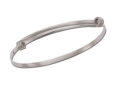 E.L. Designs Sterling Silver Petite Signature Bracelet