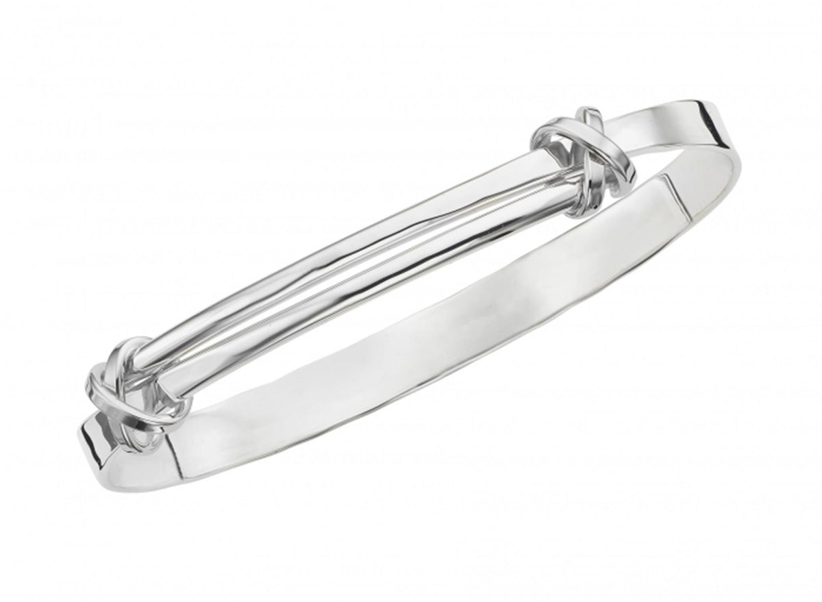 E.L Designs Sterling Silver Kiss Bracelet