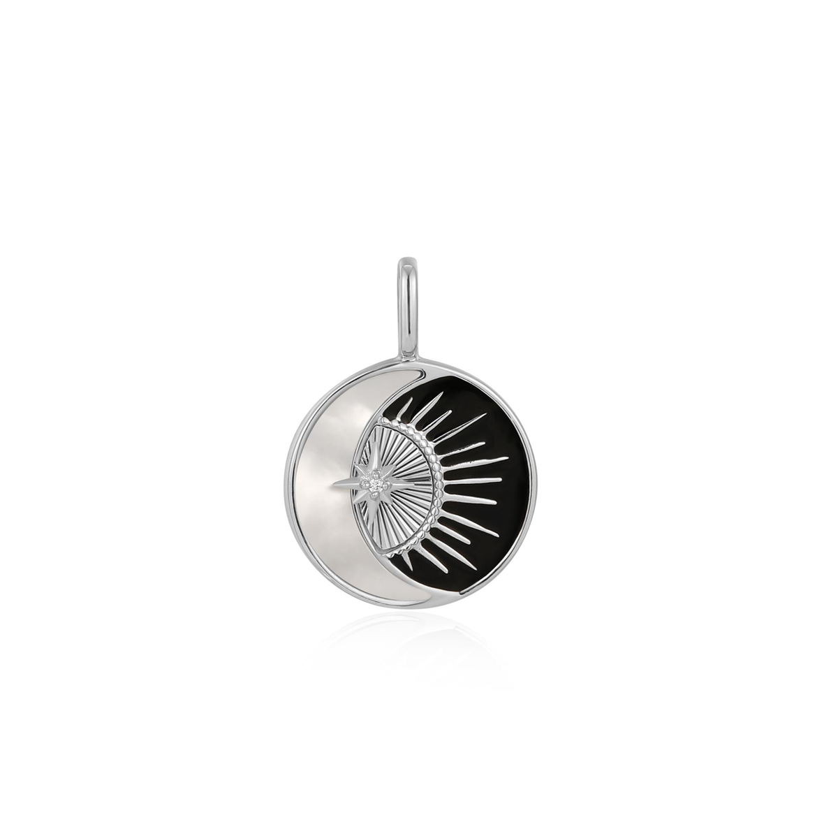 Ania Haie Silver Eclipse Charm