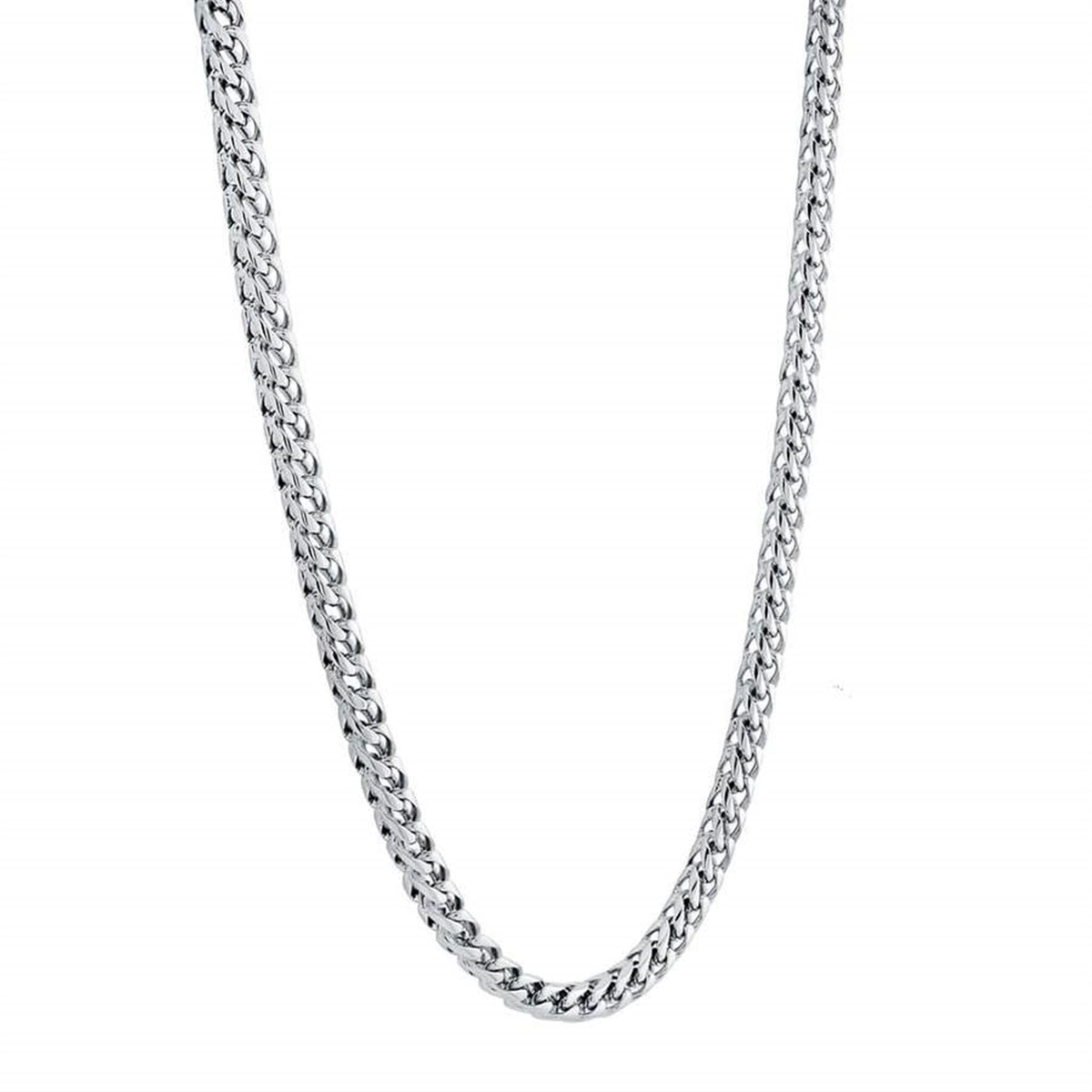 Italgem Stainless Steel 3.5mm Round Franco Chain