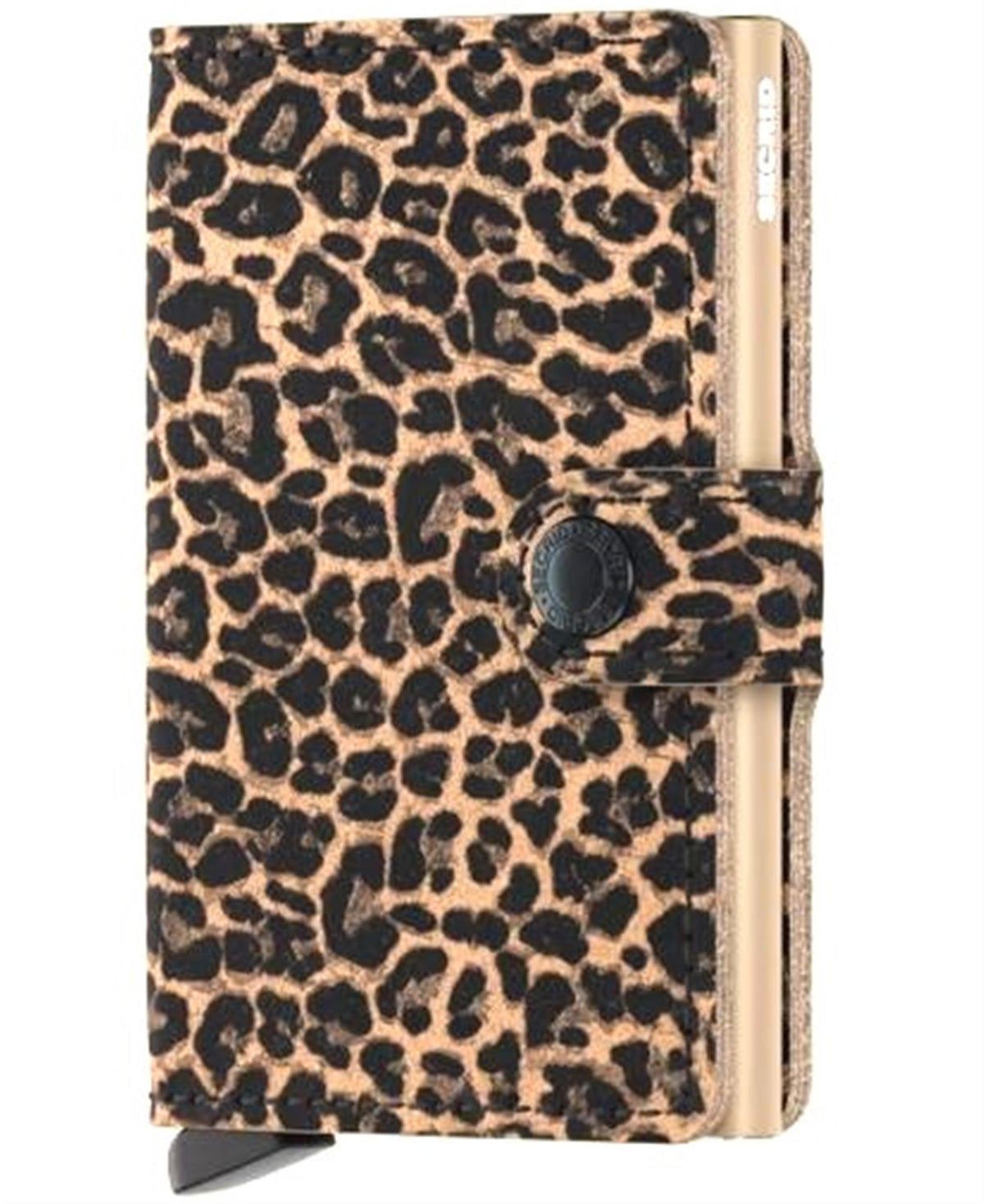 Secrid Miniwallet - Leo Collection Flock Print  - Beige