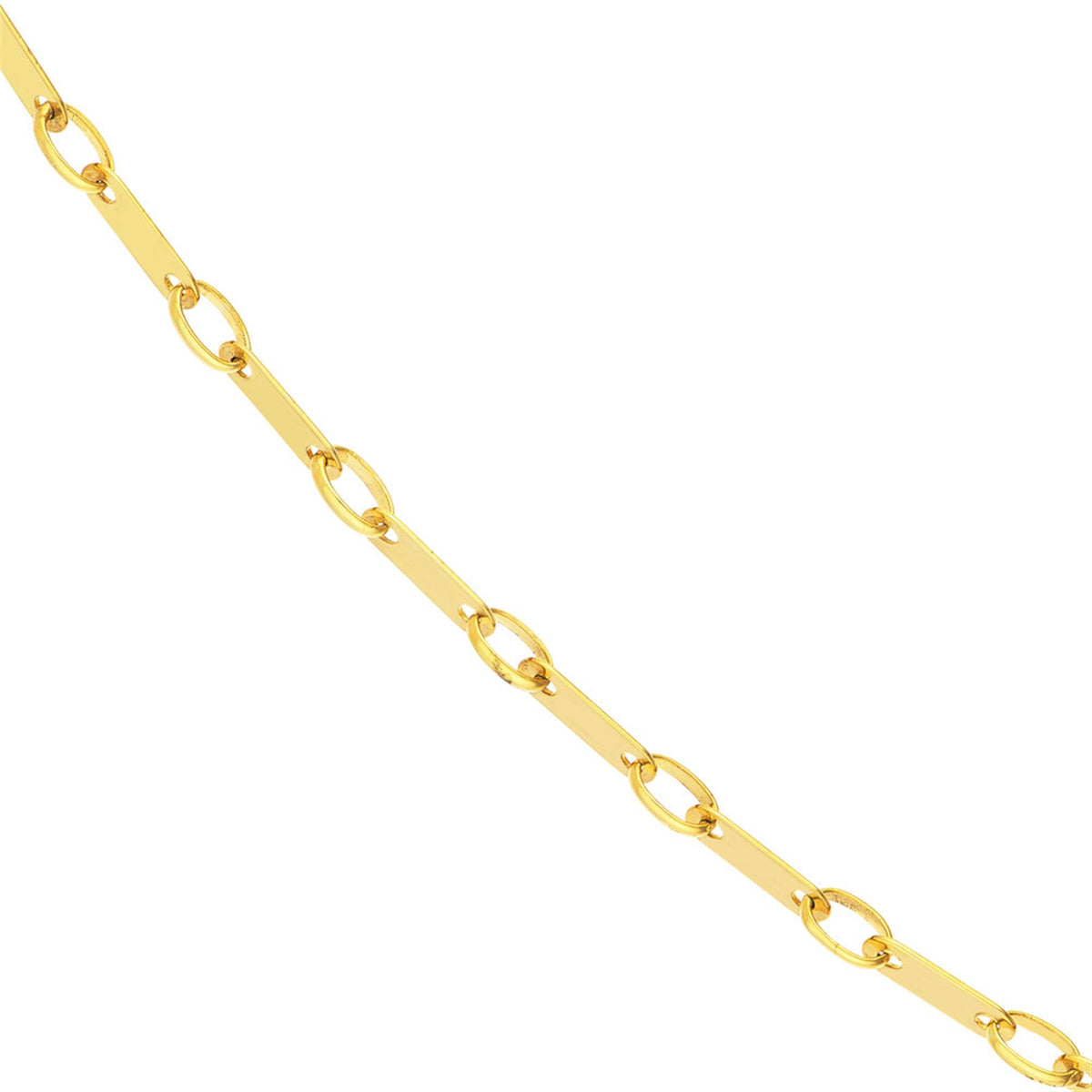 Gold - Chains/Necks 10" and Longer