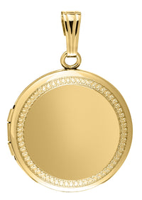 Gold Filled Locket Pendant