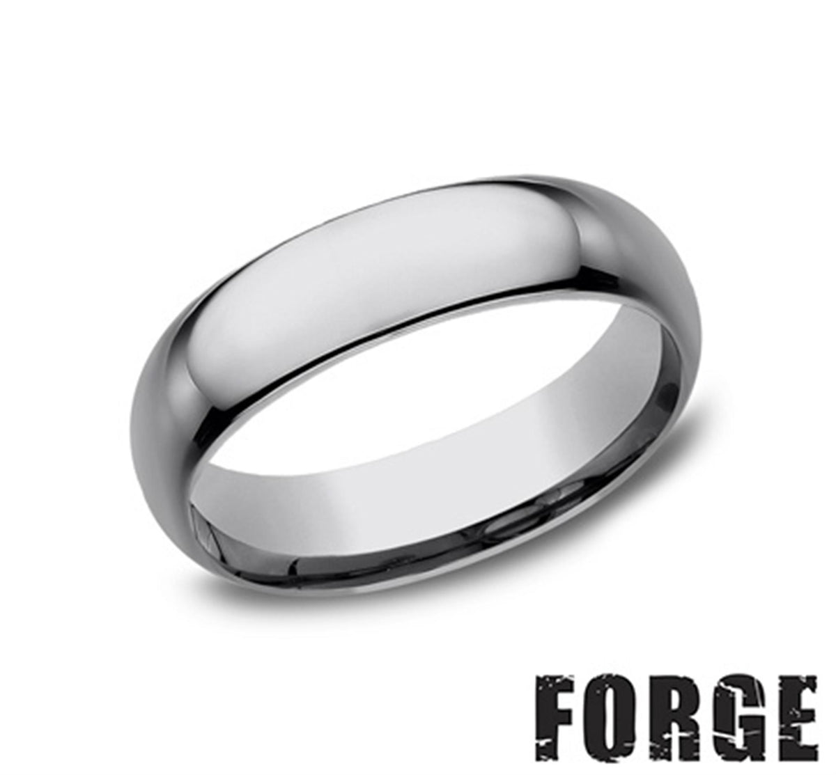 Polished Tungsten Band