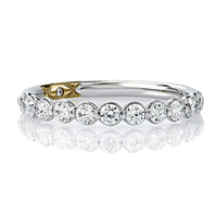 A.Jaffe Lotus Collection Half-Eternity 0.55ctw Diamond Wedding Band