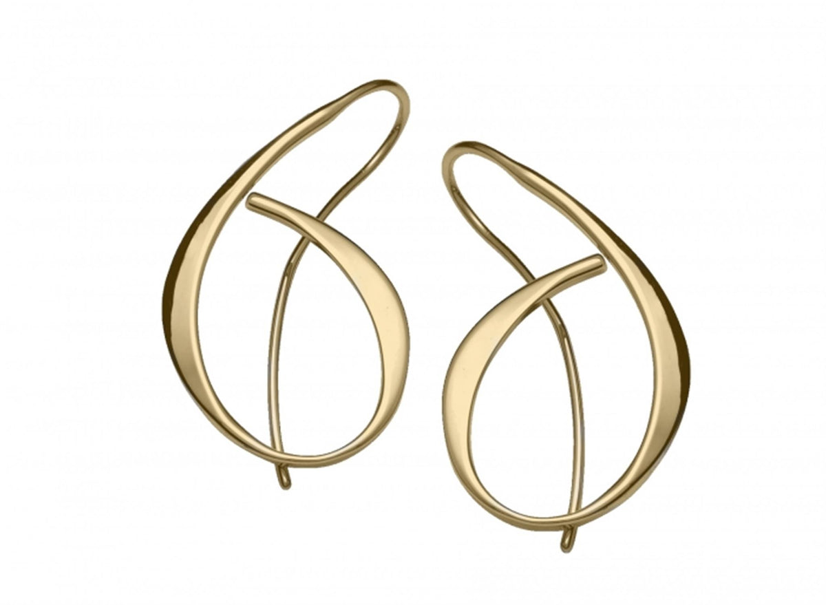E.L. Designs 14Kt Gold Allegro Earrings