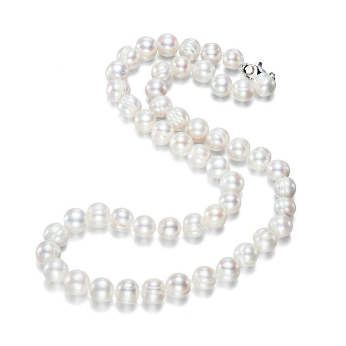 18" 6x6mm Akoya Cultured Pearl Strand