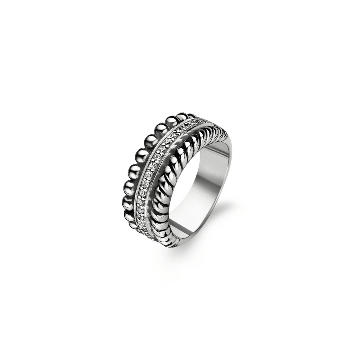 Ti Sento MilanoSterling Silver Fashion Ring