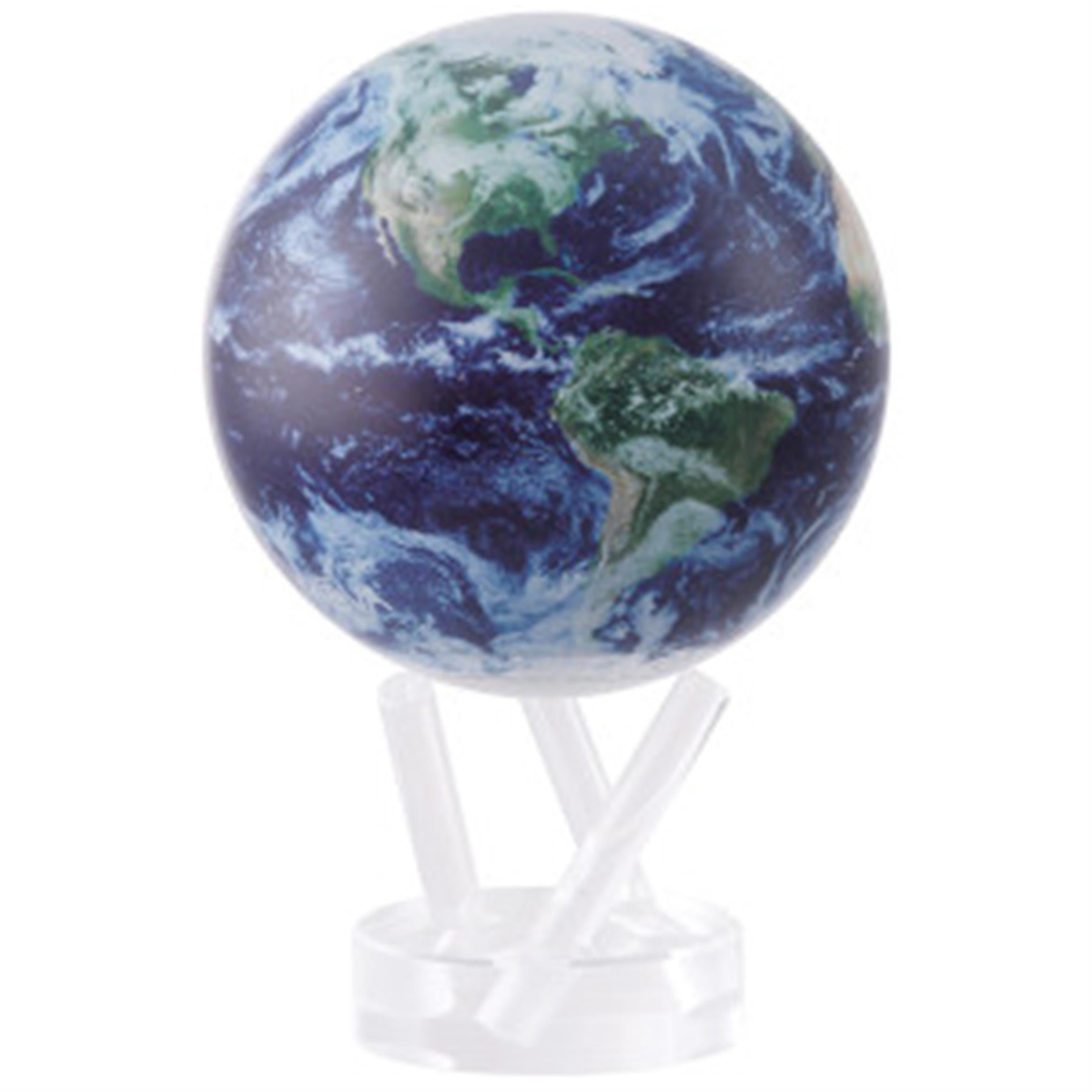 MOVA 6" Satellite View With Cloud Globe with Acrylic Base