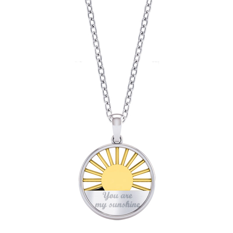 Sterling Silver "You Are My Sunshine" Pendant