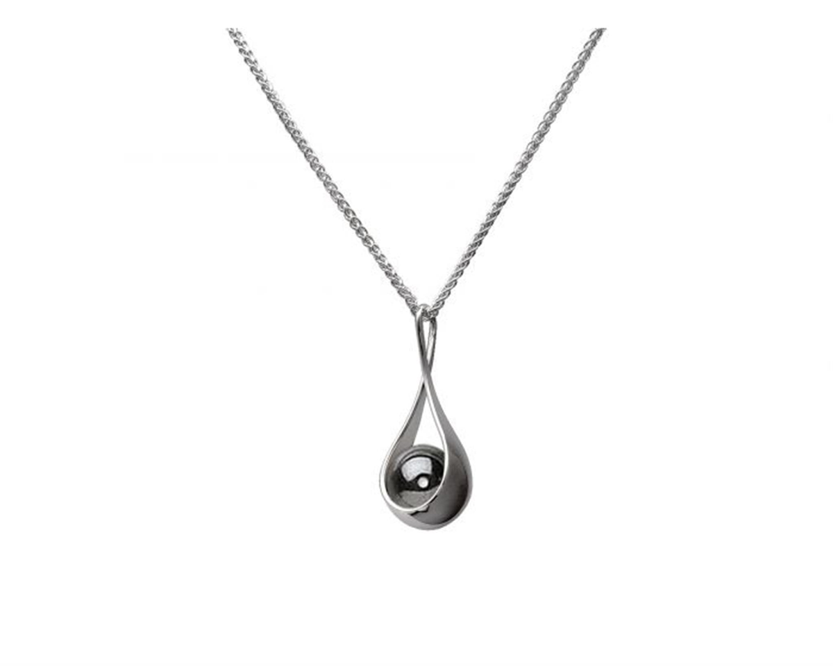 Sterling Silver Drop Pendant