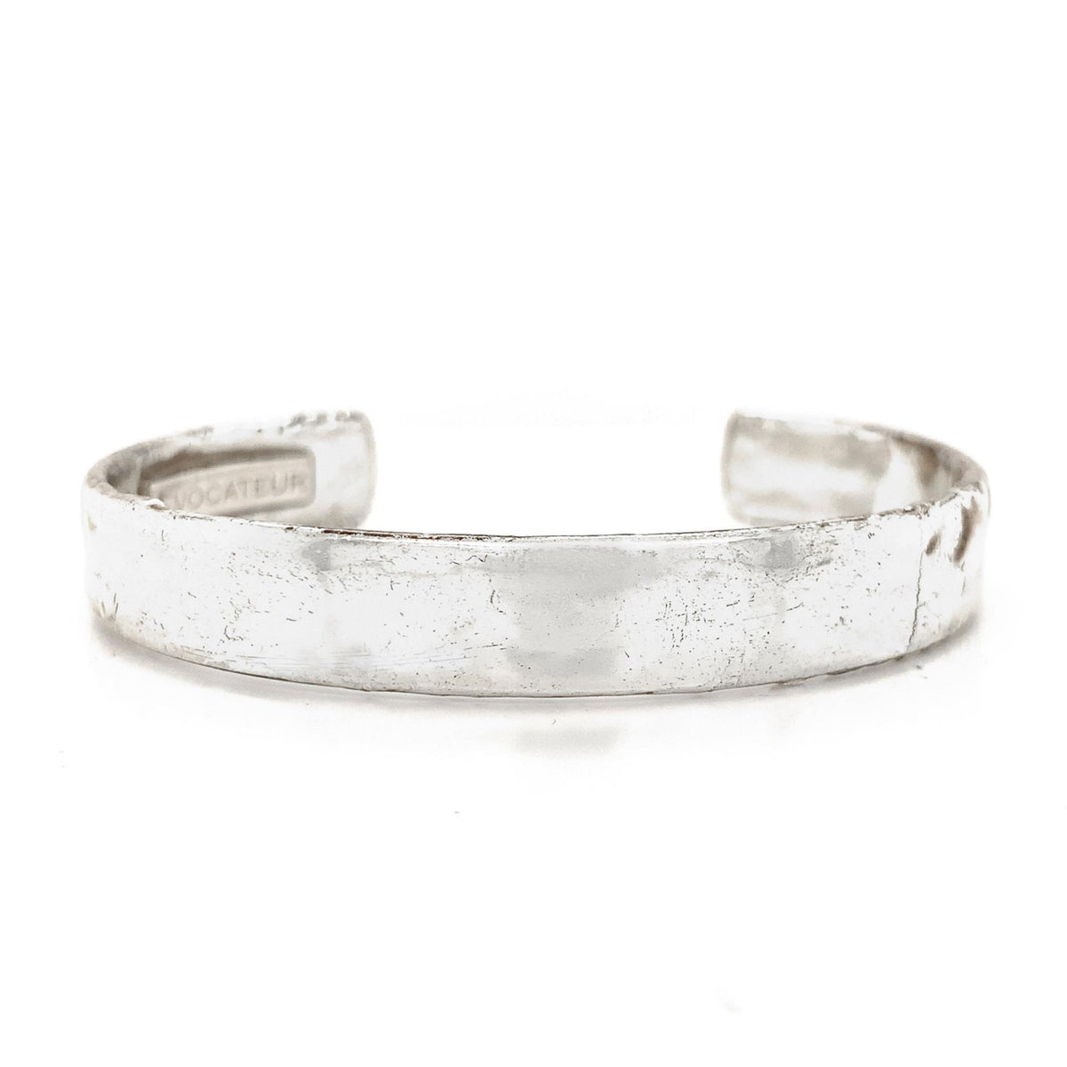Evocateur Sterling Silver Stackable Cuff
