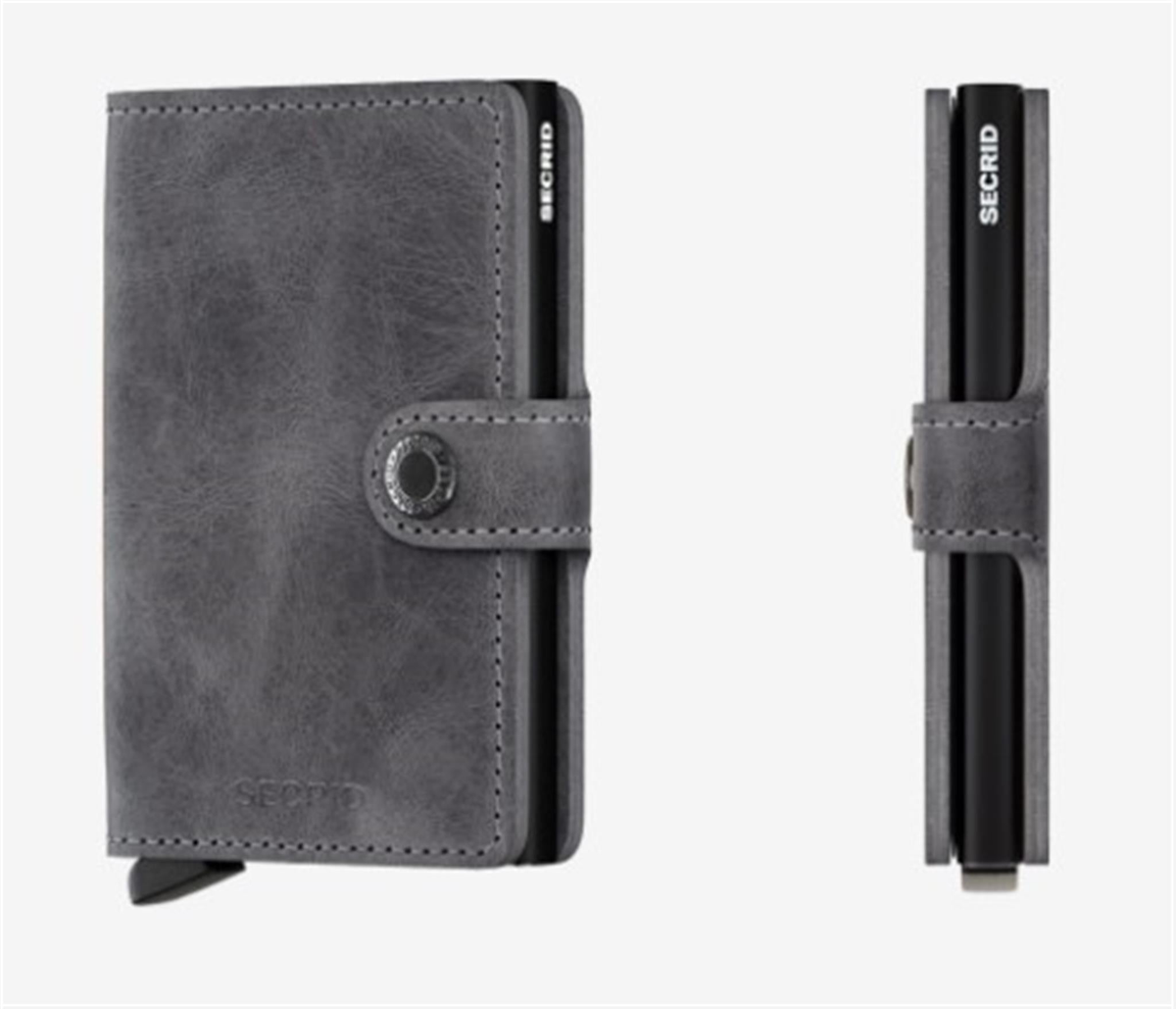 Secrid Miniwallet - Vintage Grey/Black