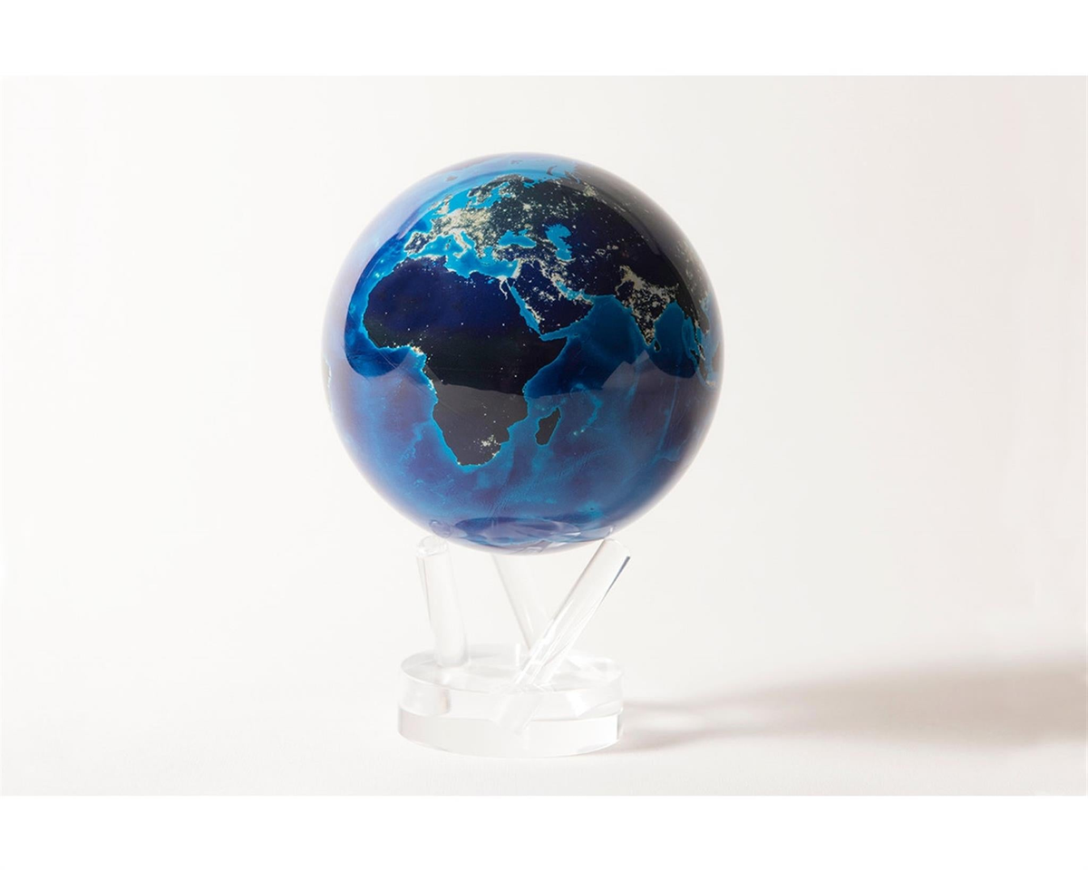 MOVA 4.5" Earth at Night Globe with Acrylic Base