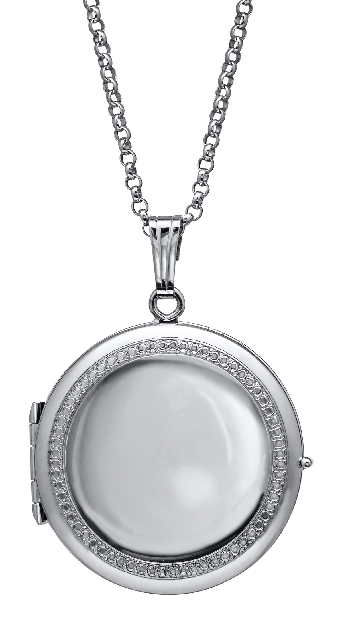 Sterling Silver Locket Pendant