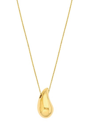 14Kt Yellow Gold Teardrop Pendant