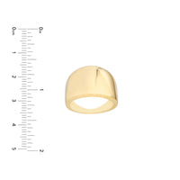 14Kt Yellow Gold Signet Ring