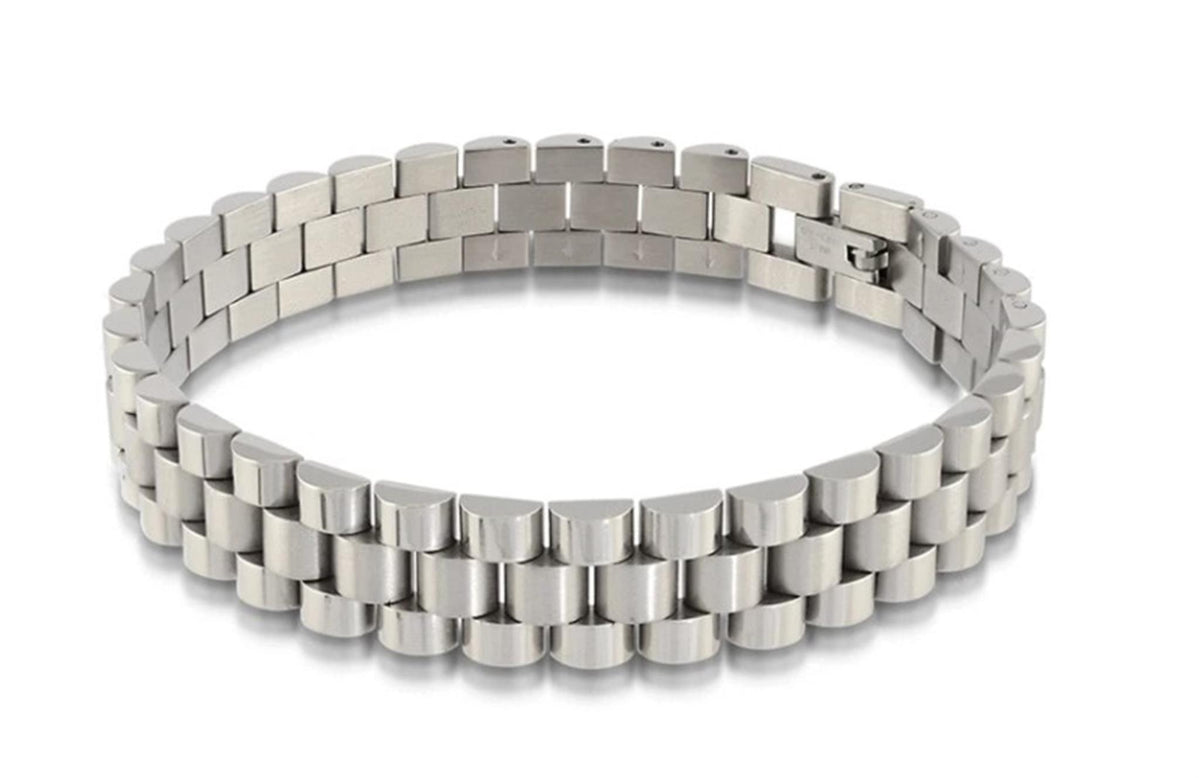 Italgem Stainless Steel Watch Band Bracelet