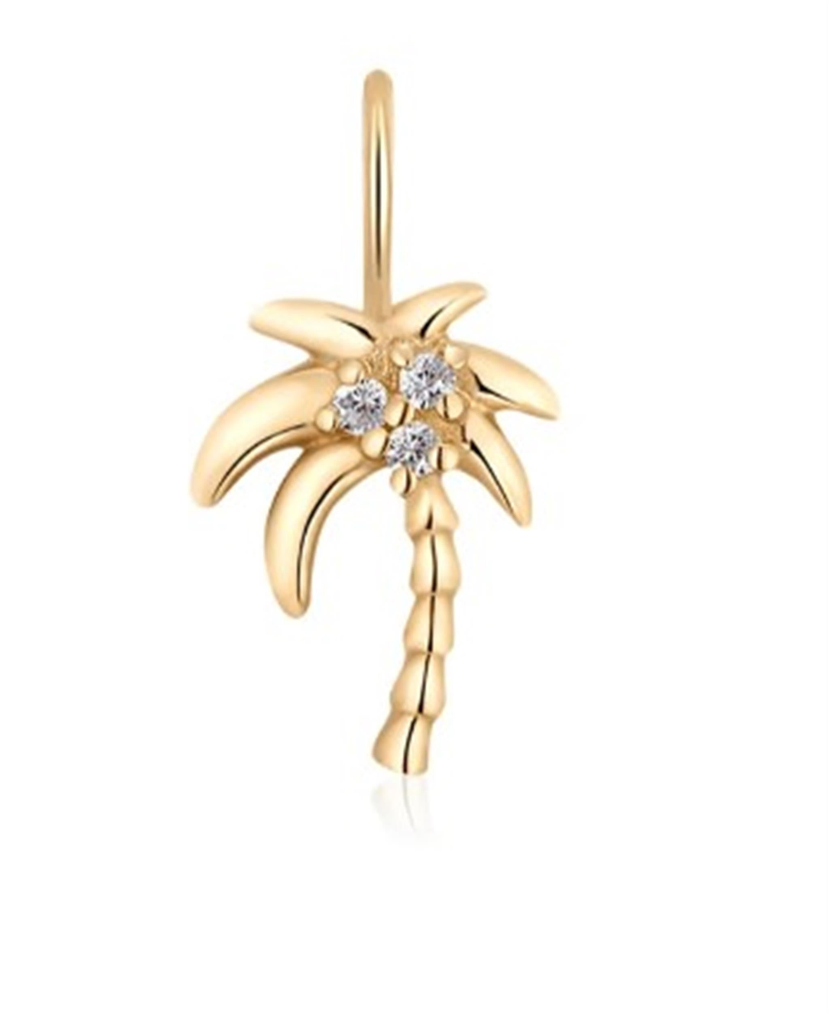 Aurelie Gi 14K Yellow Gold Sabal Palm Tree Charm