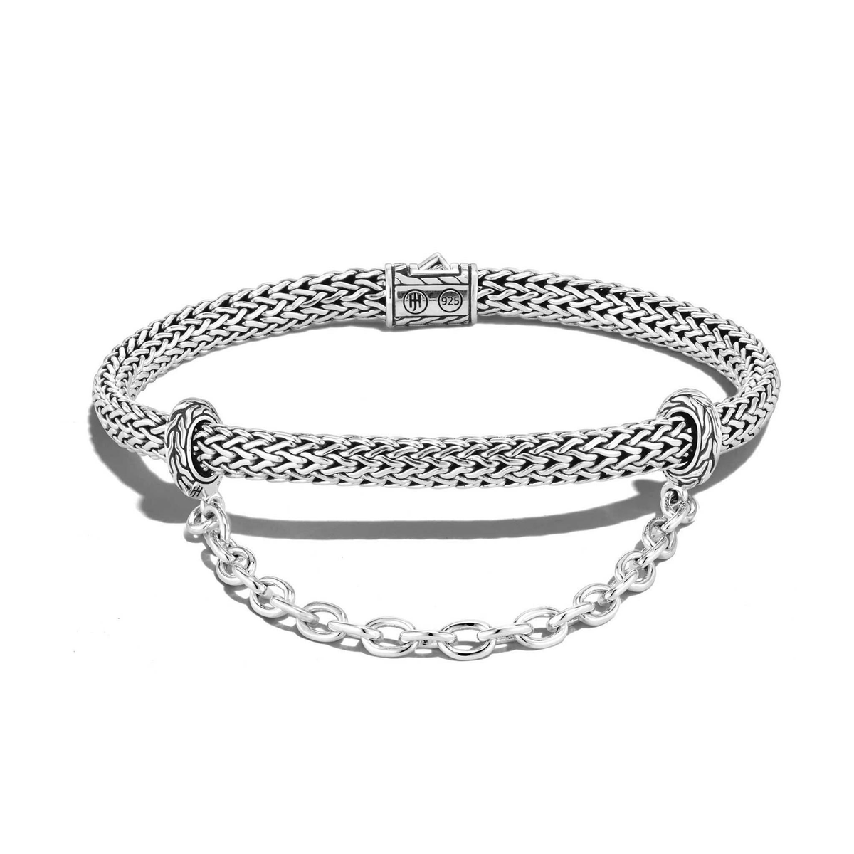 John Hardy Silver Icon Chain Bracelet