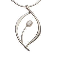 E.L. Designs Sterling Silver Jonquil Pendant