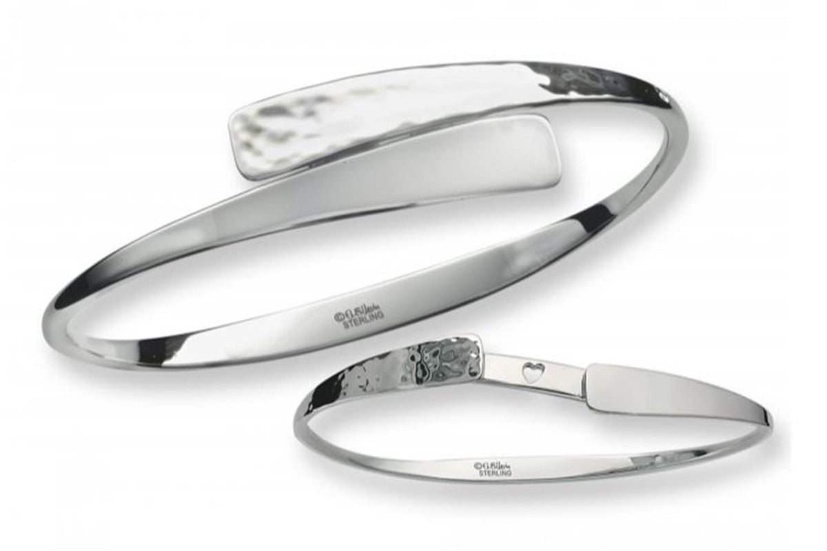 E.L. Designs Silver Secret 'Wisconsin' Bracelet
