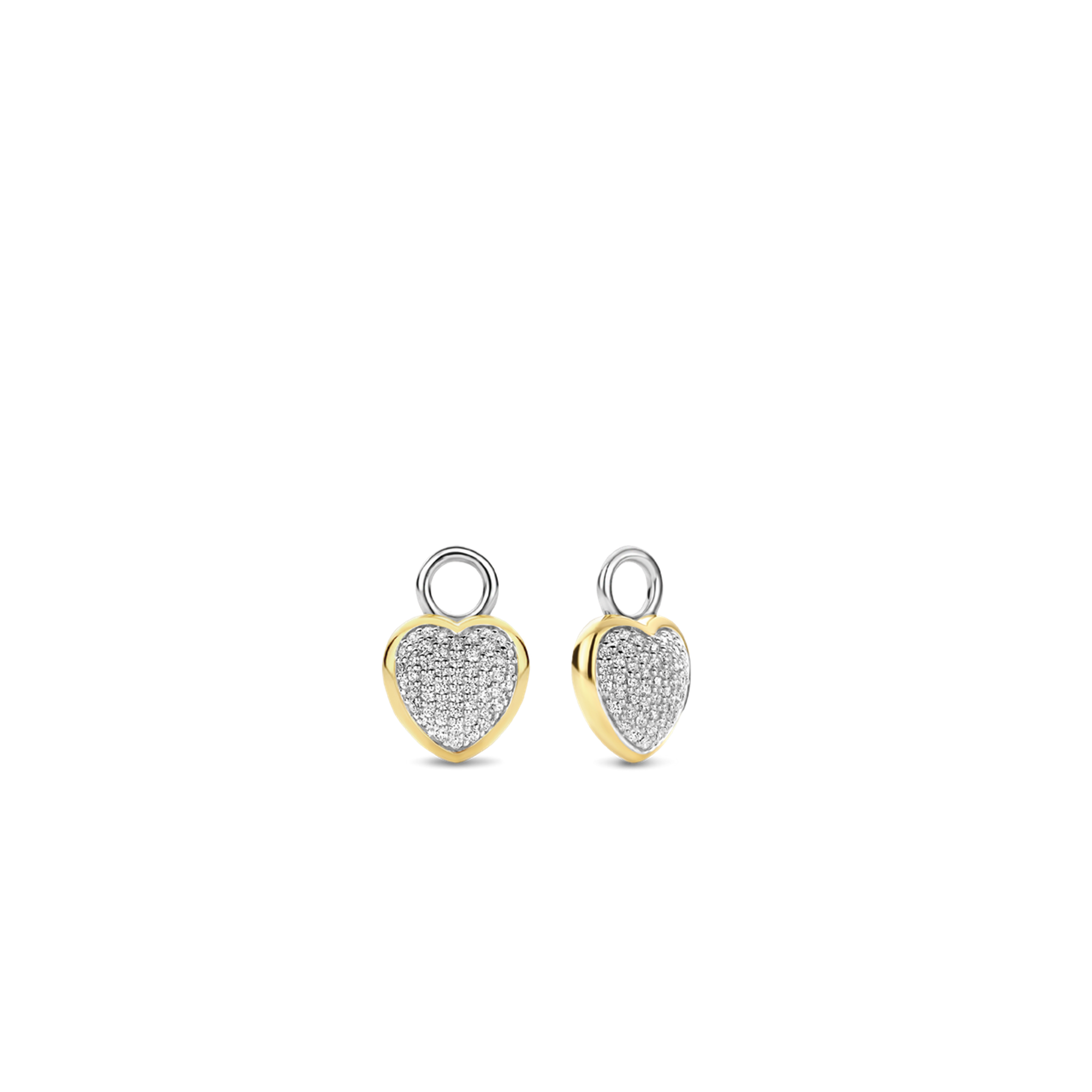 3/8ct Earring Diamond Jackets - The Jewelry Exchange