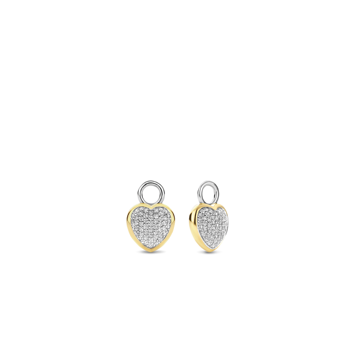 Gold Overlay Yellow Gold Earring Jackets