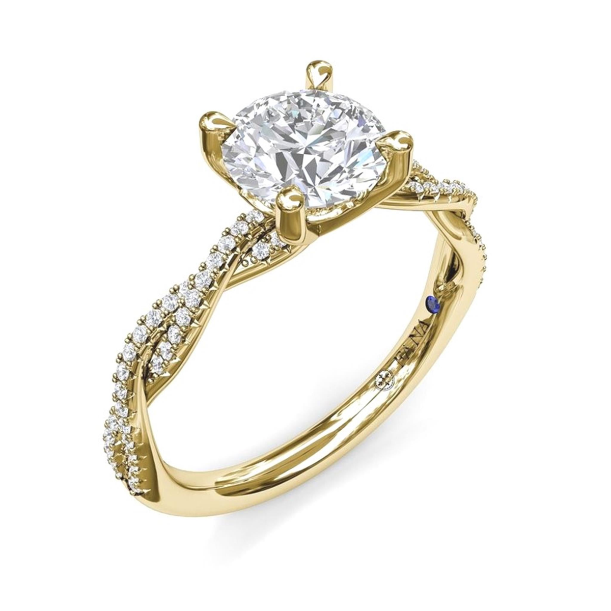 Diamond - Engagement Ring Mounting