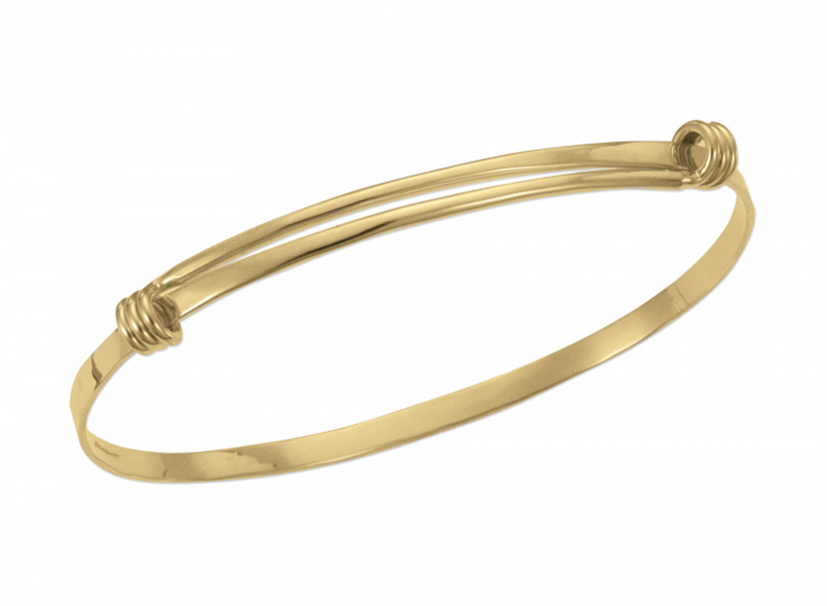 Petite Signature Bangle Bracelet