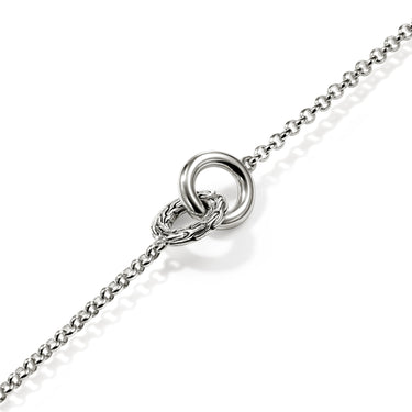 John Hardy Sterling Silver JH Essentials Interlocking Bracelet