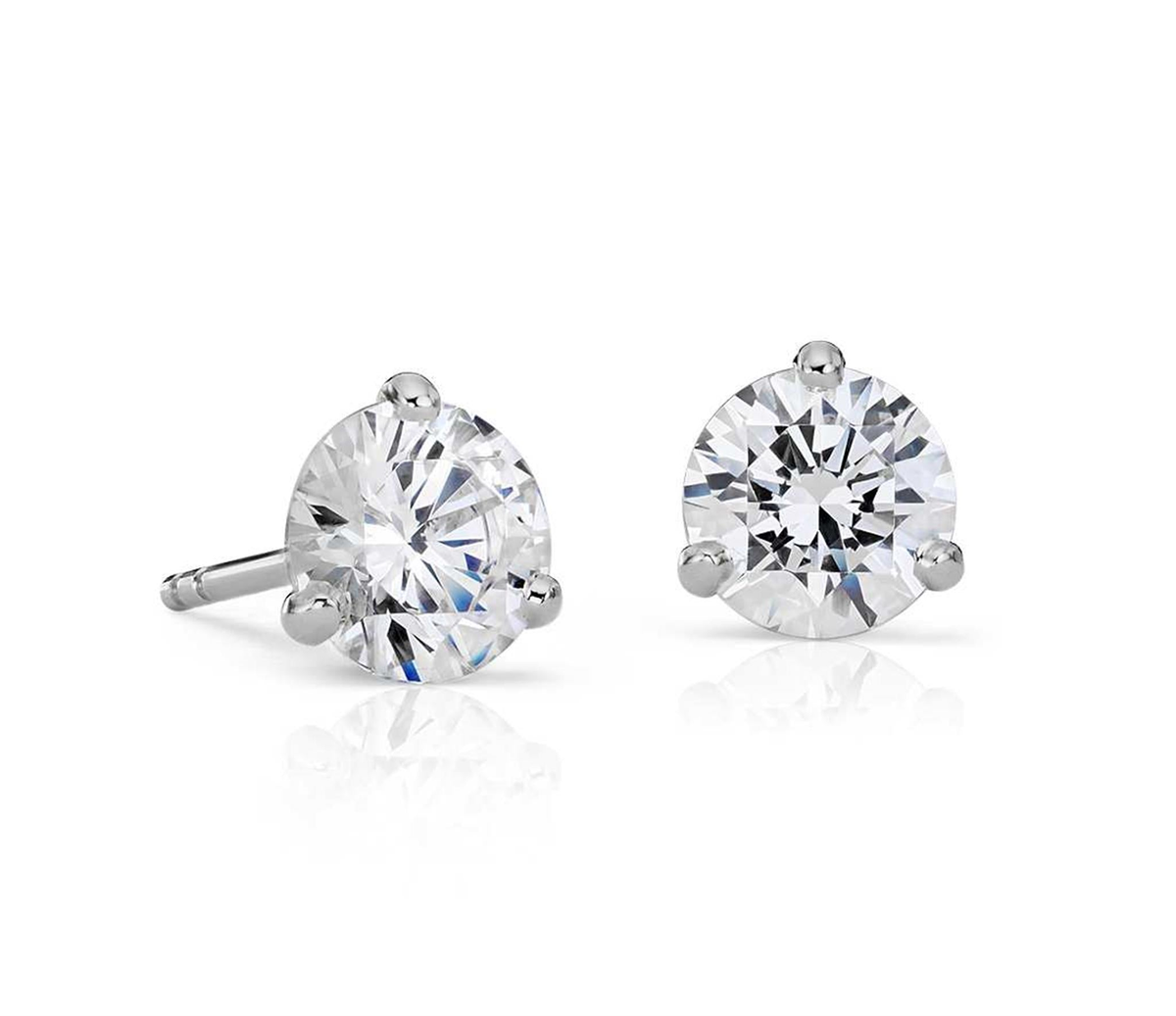 Diamond - Natural Diamond Stud Earring