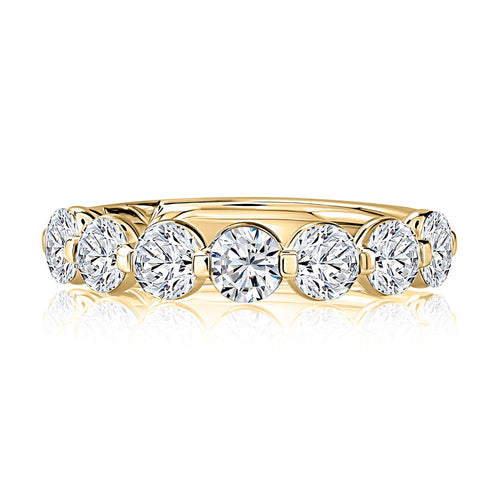 A.Jaffe Lotus Collection 1.40ctw Diamond Wedding Band