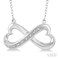 Sterling Silver Infinity Pendant
