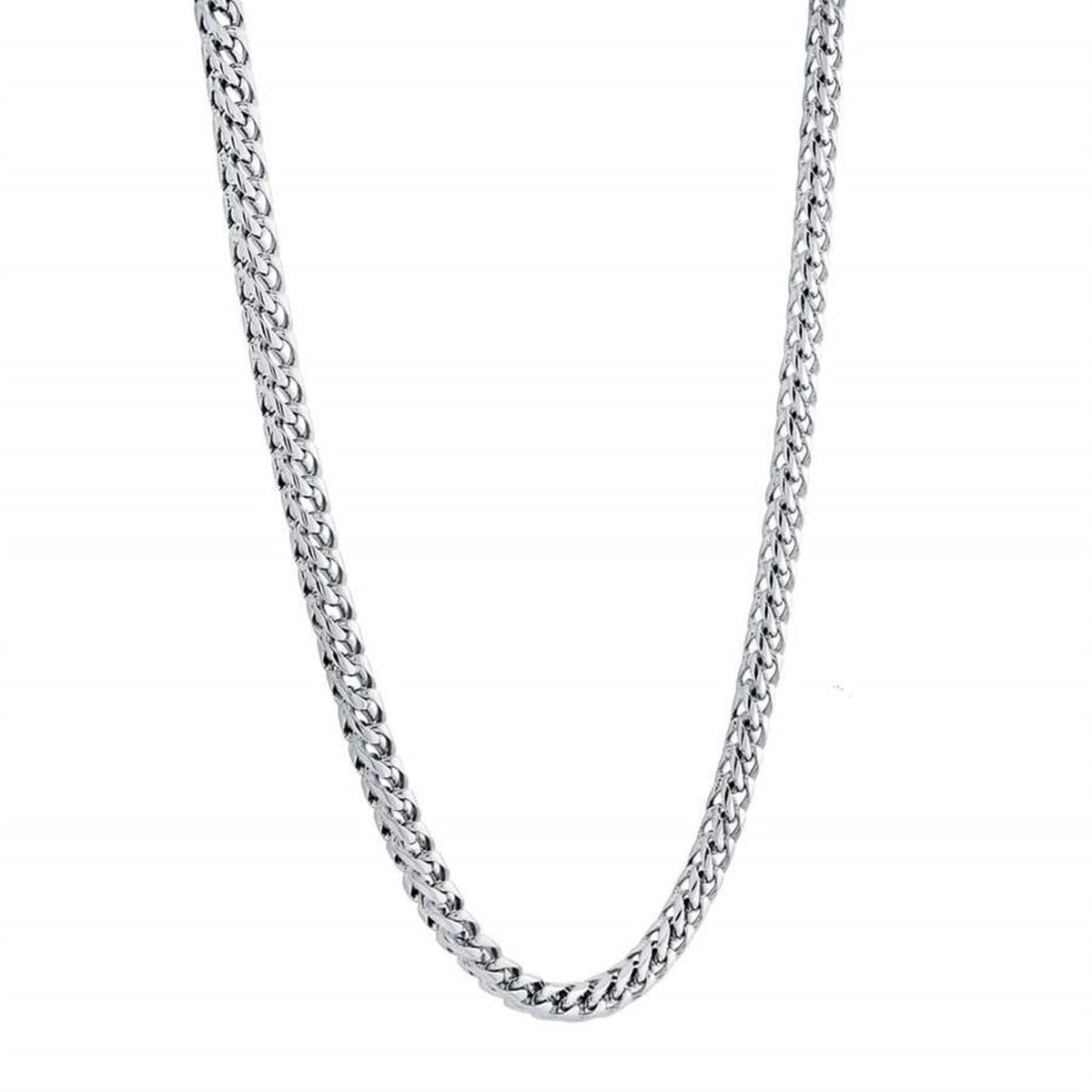 Stainless Steel 3.5mm Round Franco Chain