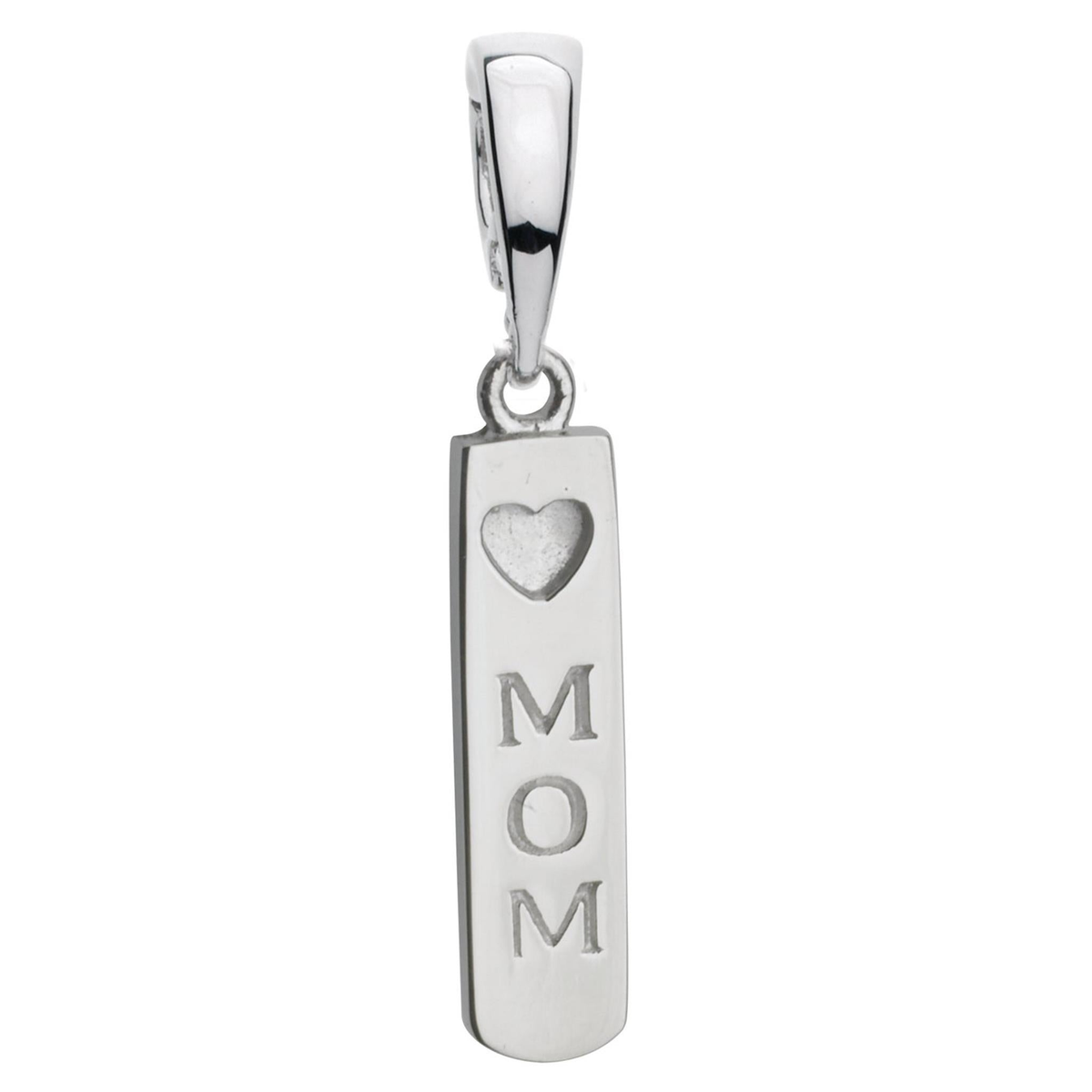 Kelly Waters Sterling Silver Mom Charm