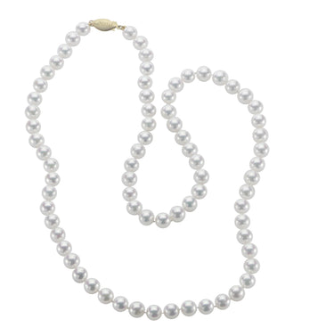 Akoya Cultured Pearl Necklace