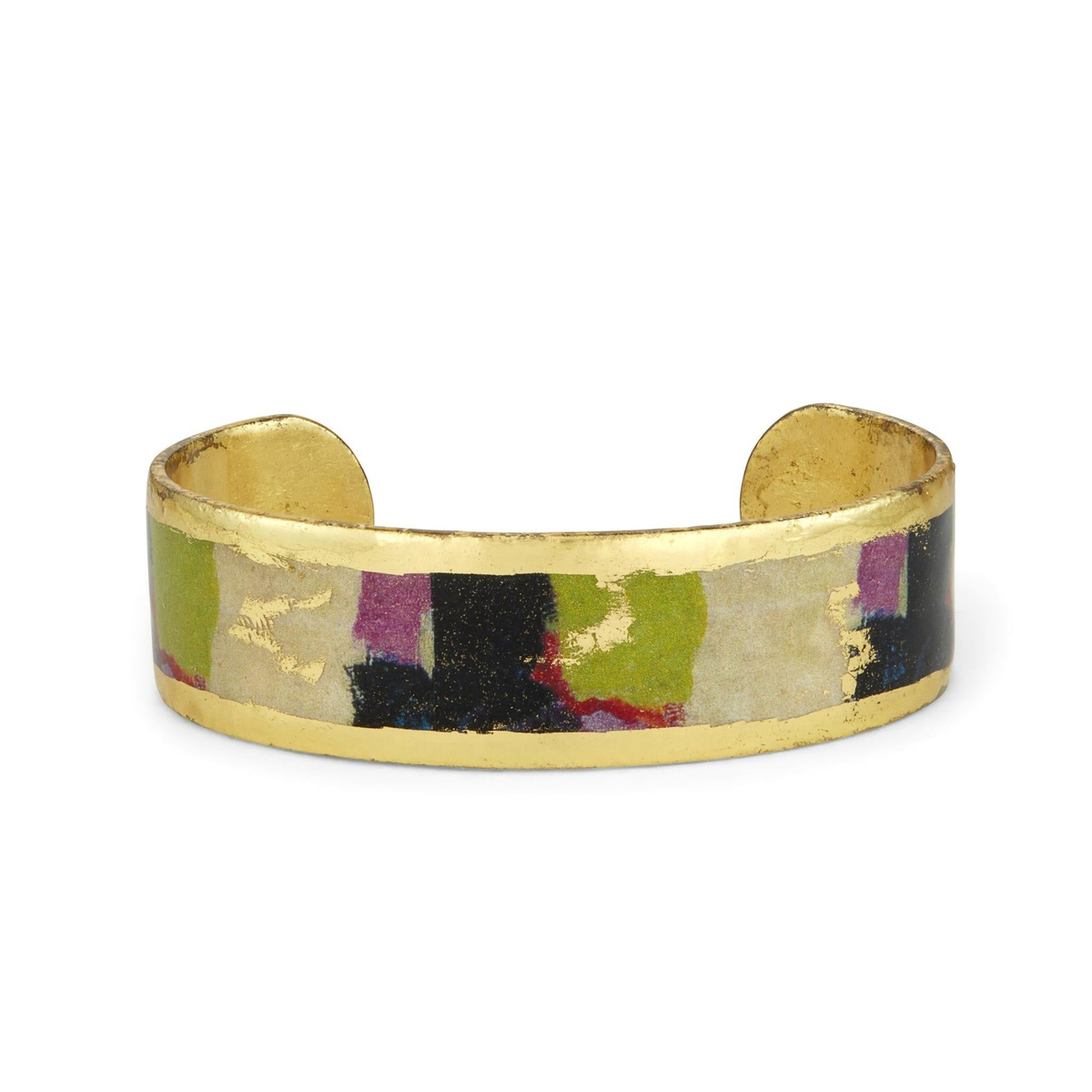 Evocateur 22K Gold Leaf Berlin Cuff