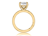 A. Jaffe Classic Solitaire Engagement Ring in 14K Yellow Gold