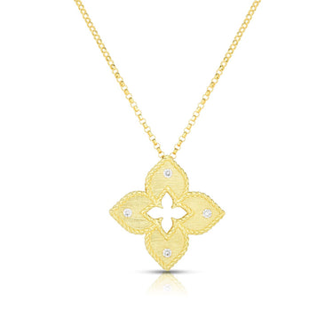 Roberto Coin 18K Yellow Gold Petite Venetian Princess Pendant